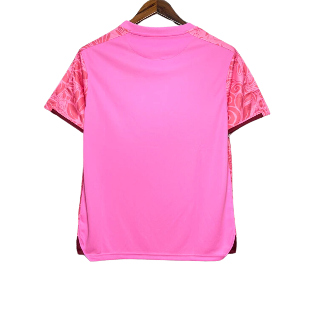 Pink Palestinian Soccer Jersey