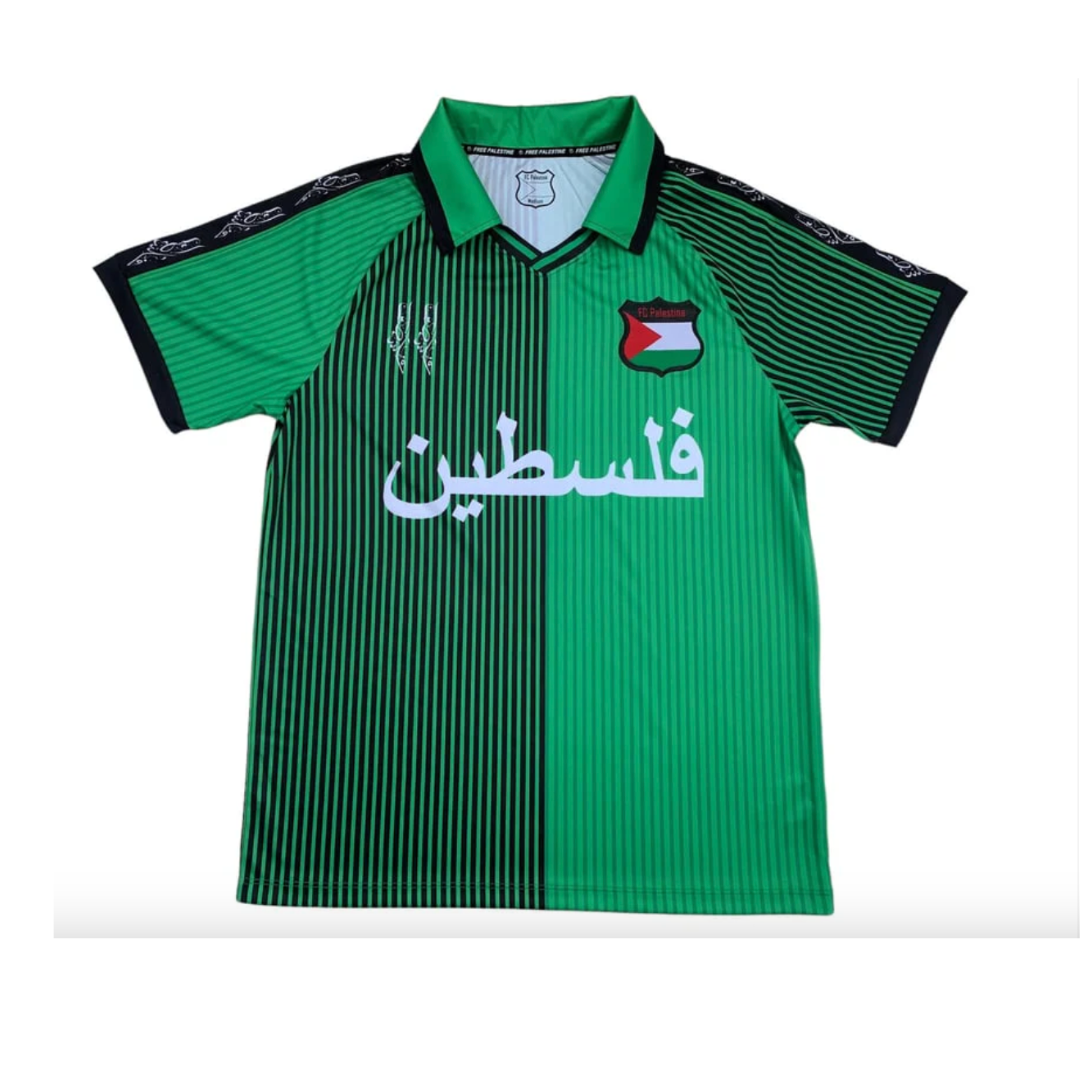 Green Palestine Jersey