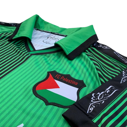 Green Palestine Jersey