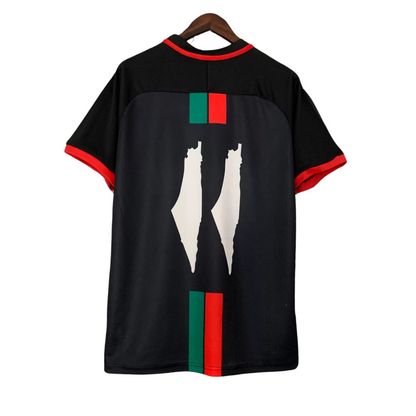 Black Palestinian Soccer Jersey